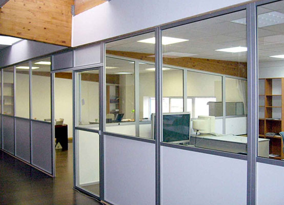 Aluminium Partition